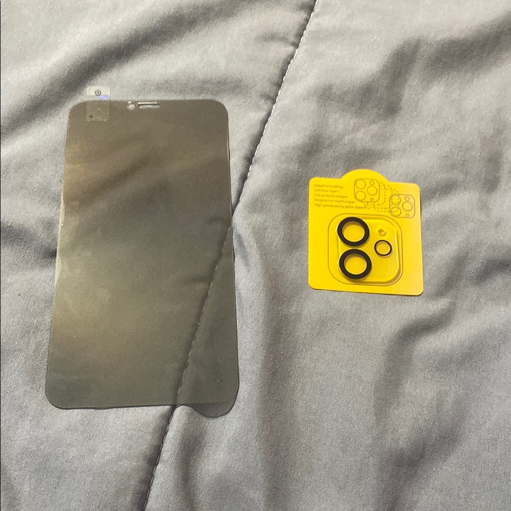 Phone Screen Protector with Installation Kit